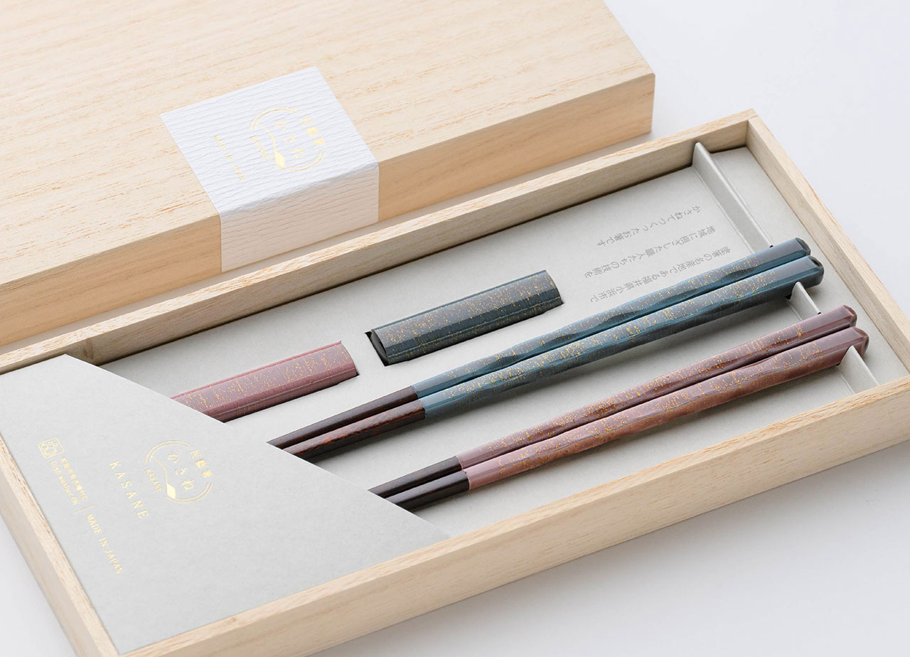 大岸正商店　民藝箸かさね