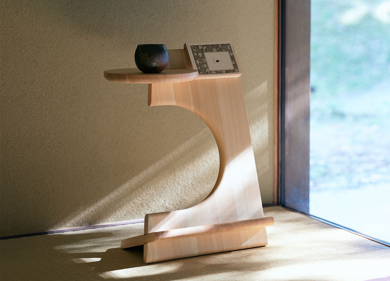 一龍木工　BOOKMARKER