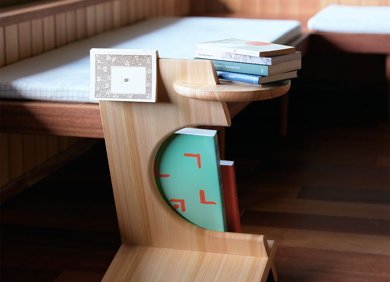一龍木工　BOOKMARKER