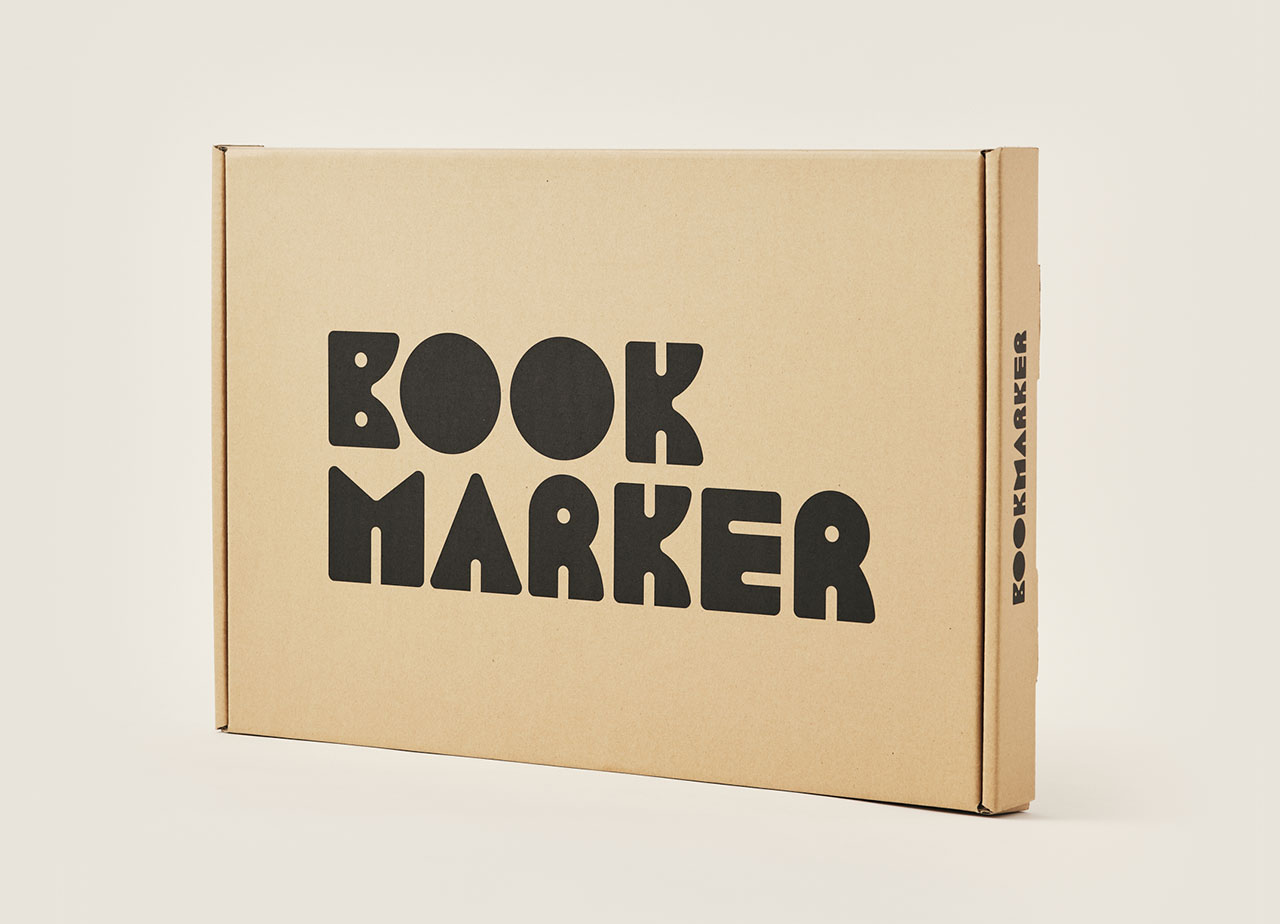 一龍木工　BOOKMARKER