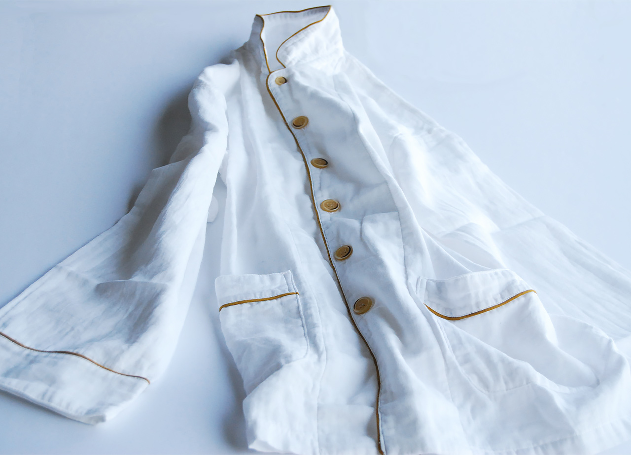 ガーゼパジャマ