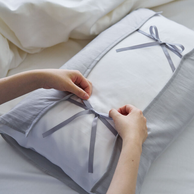 国産シルク100％の枕カバー - 上州絹屋 -