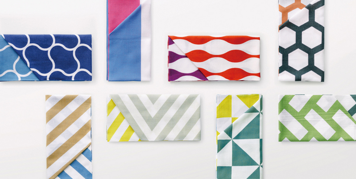 リバーシブルガーゼストール - hirali -