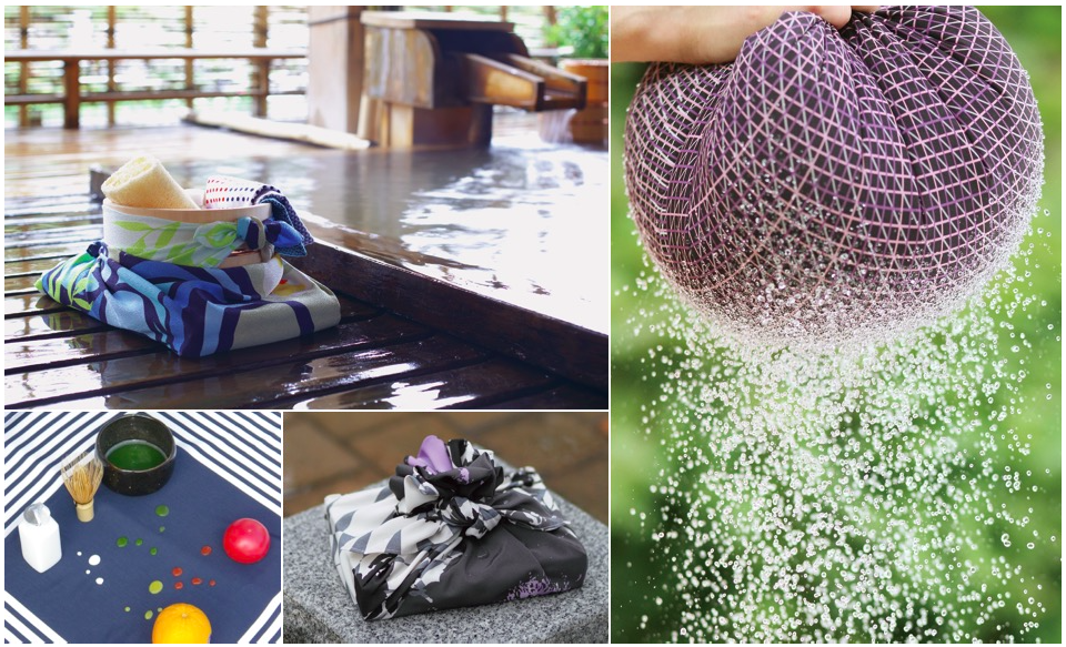 超撥水風呂敷 - 朝倉染布 -