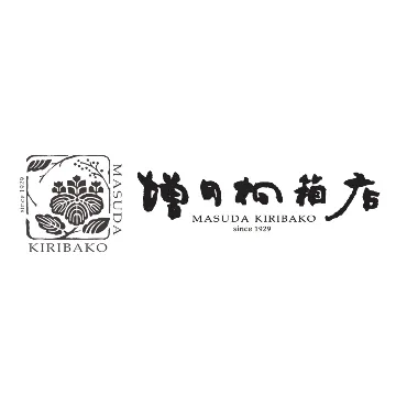 増田桐箱店 ロゴ