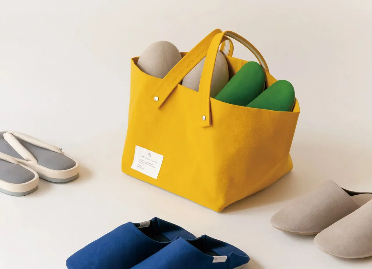 ABE HOME SHOES 帆布バッグ BoxBag