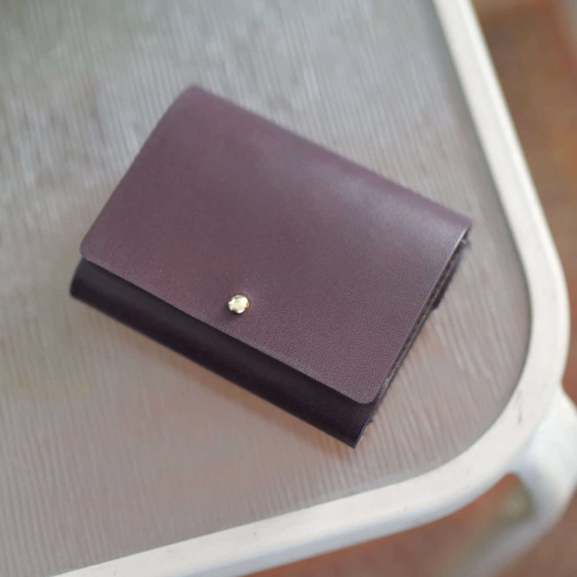 fold（フォールド）三つ折り財布