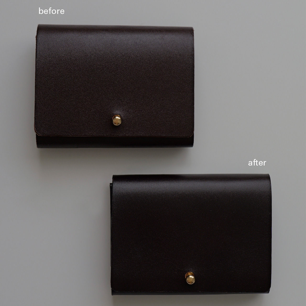 fold(フォールド)三つ折り財布