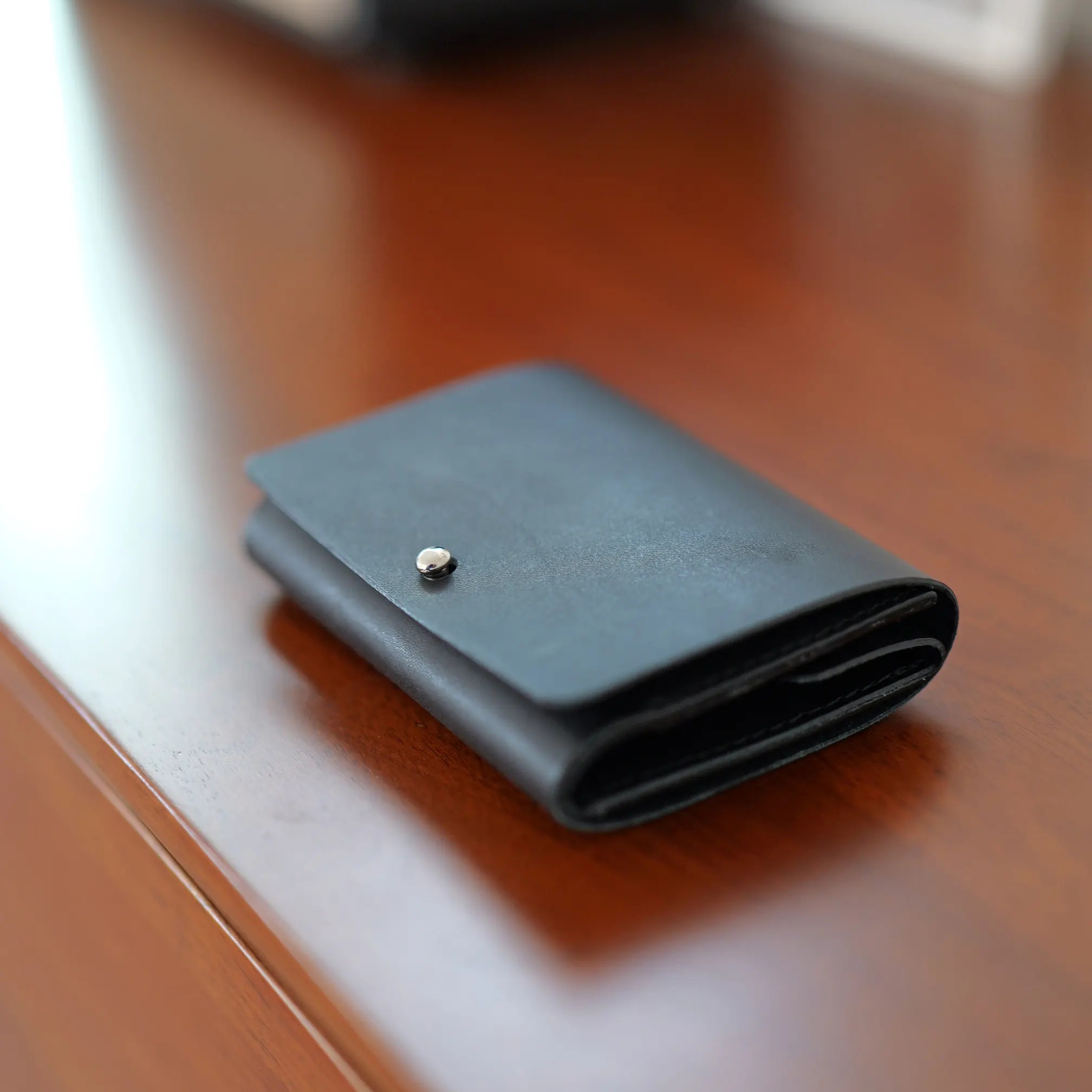fold（フォールド）三つ折り財布