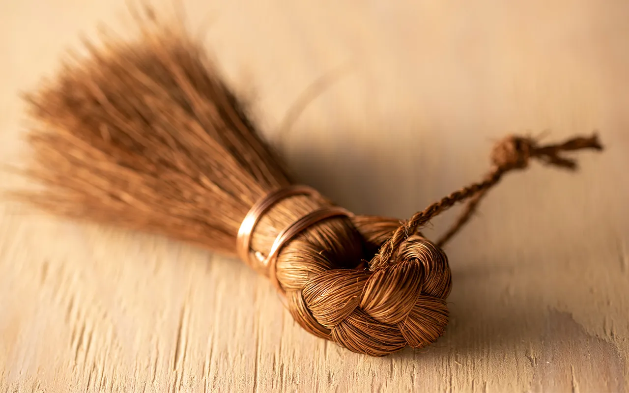 Broom Craft 国産棕櫚トレシアブラシ