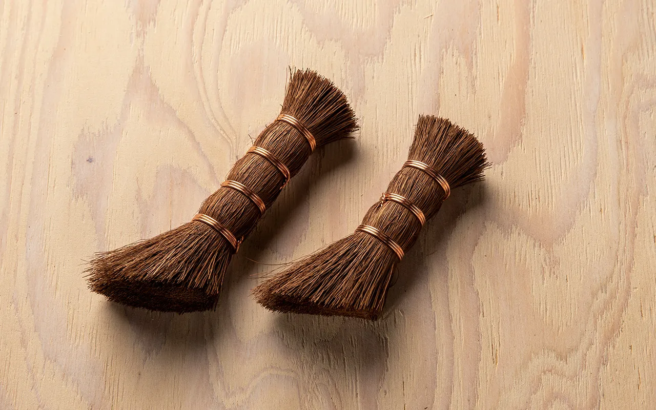 Broom Craft 国産棕櫚トレシアブラシ