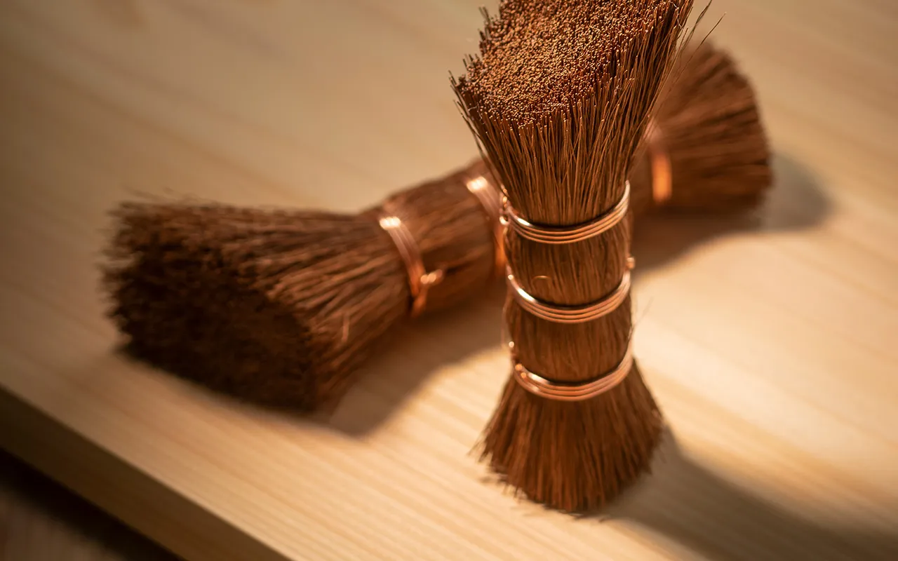 Broom Craft 国産棕櫚キッチンブラシ