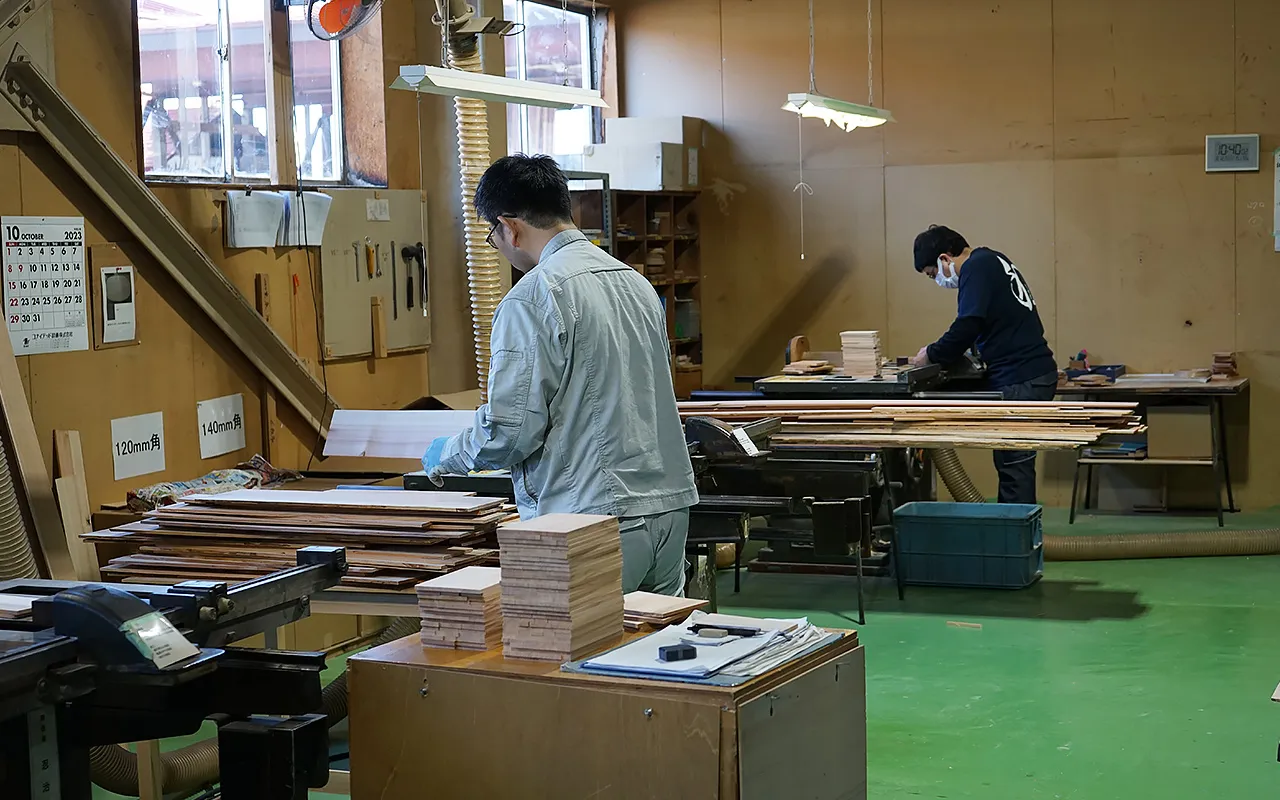 ブランパ 曲げわっぱ 大館工芸社