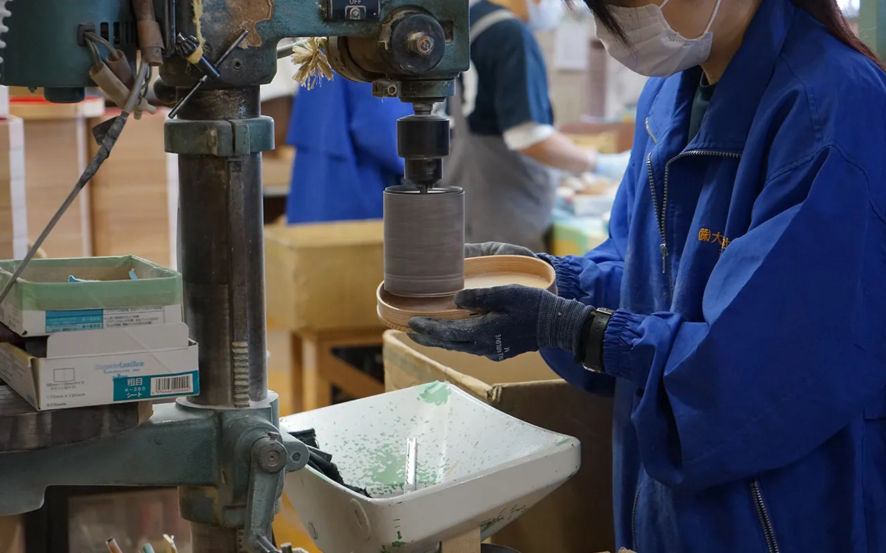 ブランパ 曲げわっぱ 大館工芸社