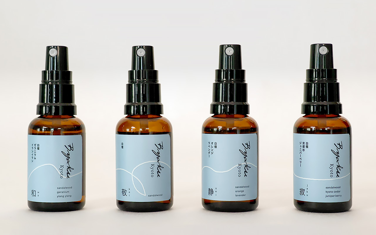 Byaku オーガニックミスト