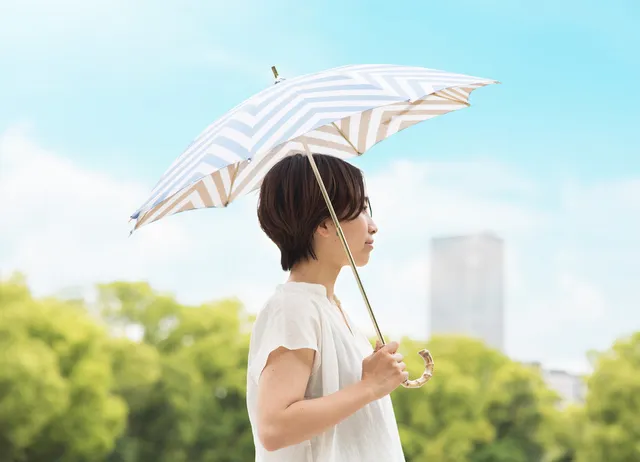 hirali 手ぬぐい 日傘
