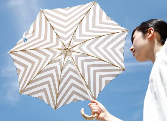 手ぬぐい日傘 山眠る
