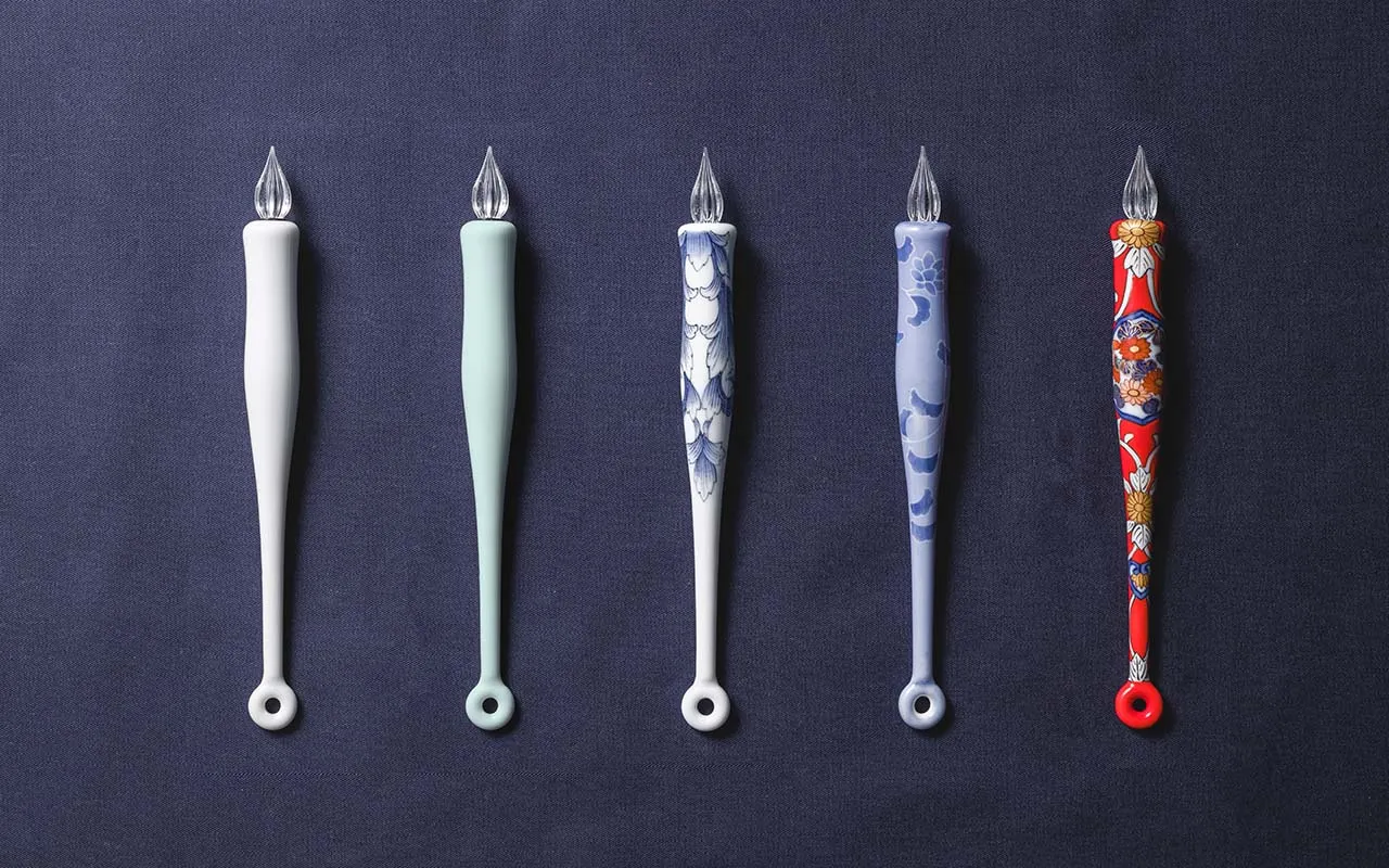 HIZEN5　伊万里ガラスペン／イマリペン5種