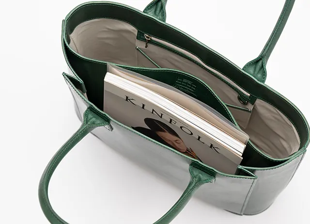 「IKUTA KABAN」のトートバッグ バケット