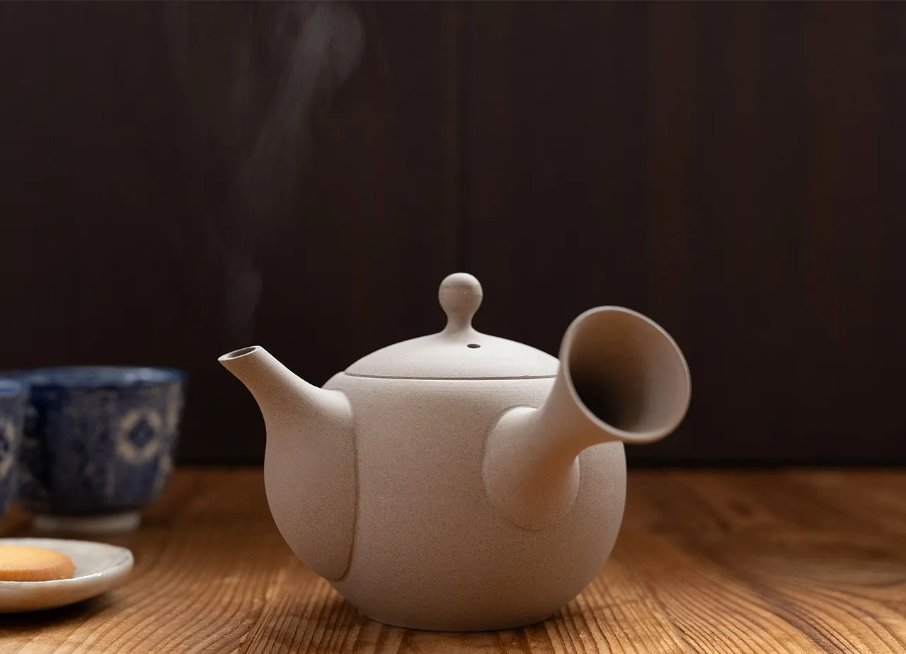 JINSUI IROIRO 急須 常滑 茶こし不要 