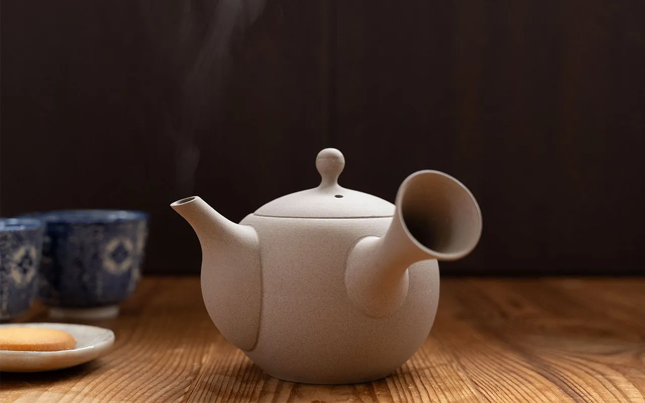 人水 JINSUI　 常滑焼 急須