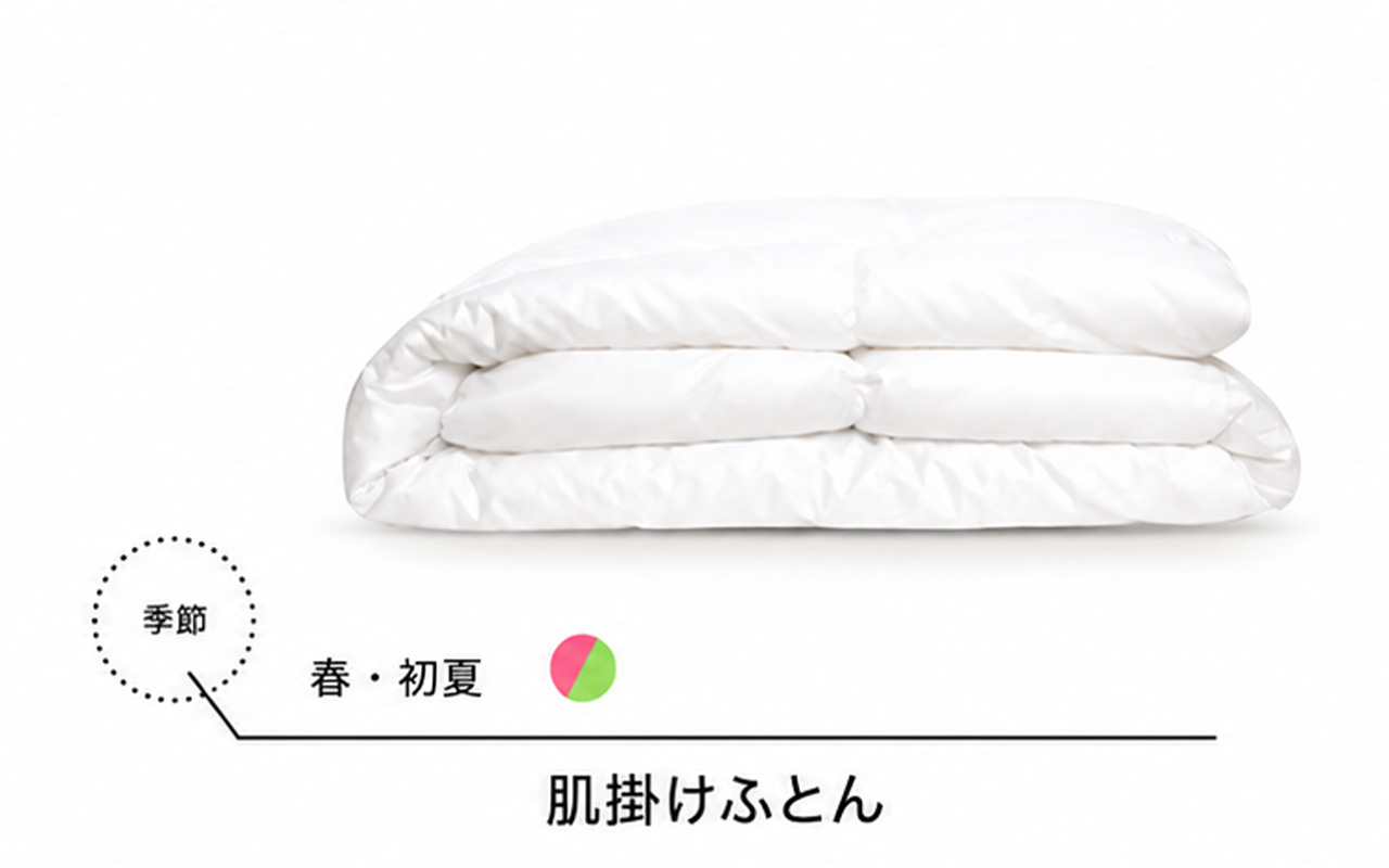 肌掛け布団
