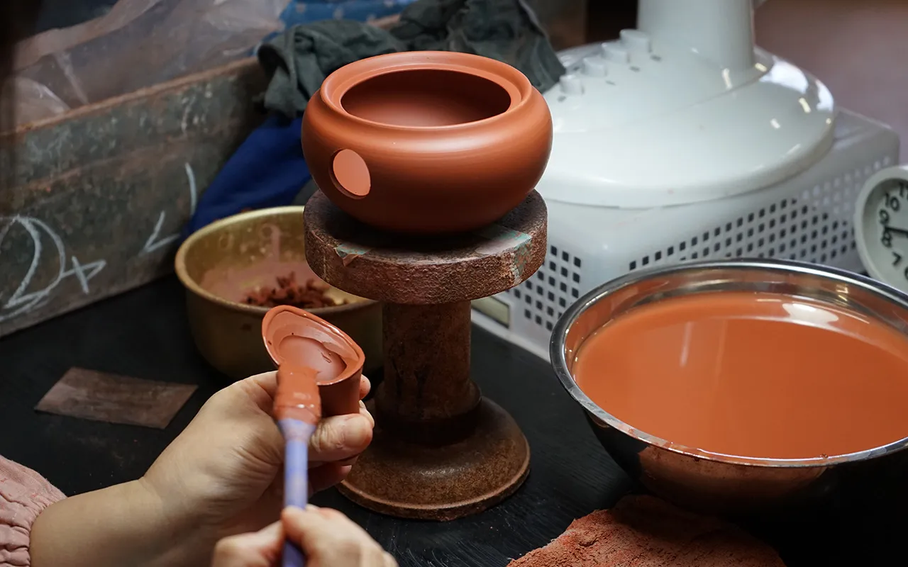 人水 JINSUI　 常滑焼 急須