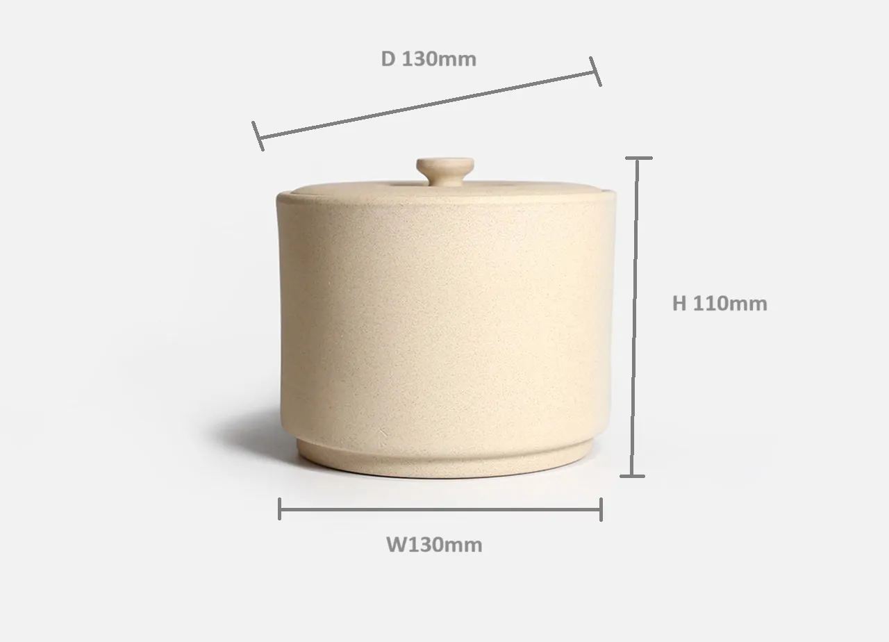 急須製造の蓋すり技術による高い密閉性 常滑焼の保存容器 | IROIRO