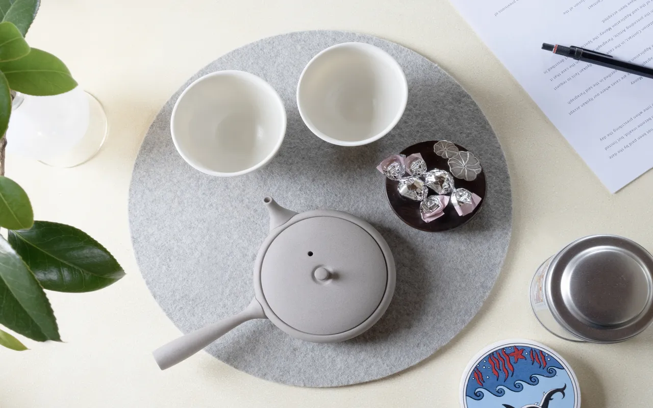 人水 JINSUI　 常滑焼 急須
