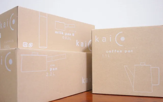 kaico パッケージ