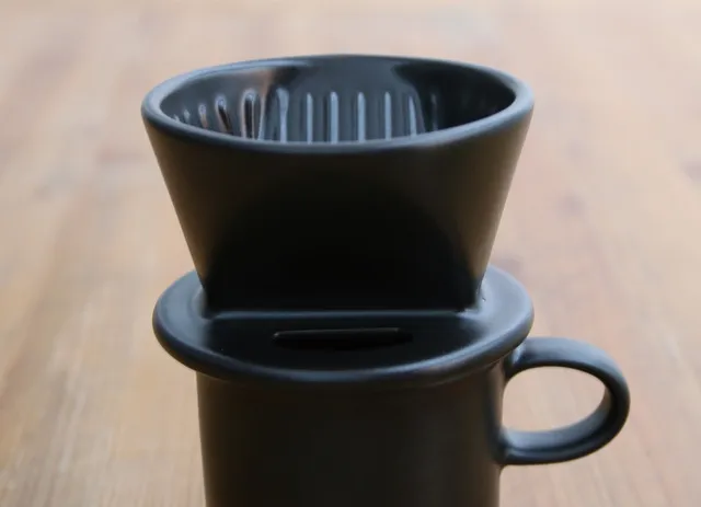 陶器のコーヒードリッパー & マグカップ - かもしか道具店