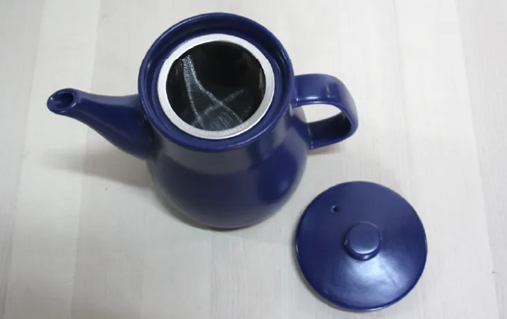 陶器のポット - かもしか道具店