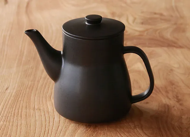 ★陶器★Coffee&Teaポット 陶器のポット - かもしか道具店