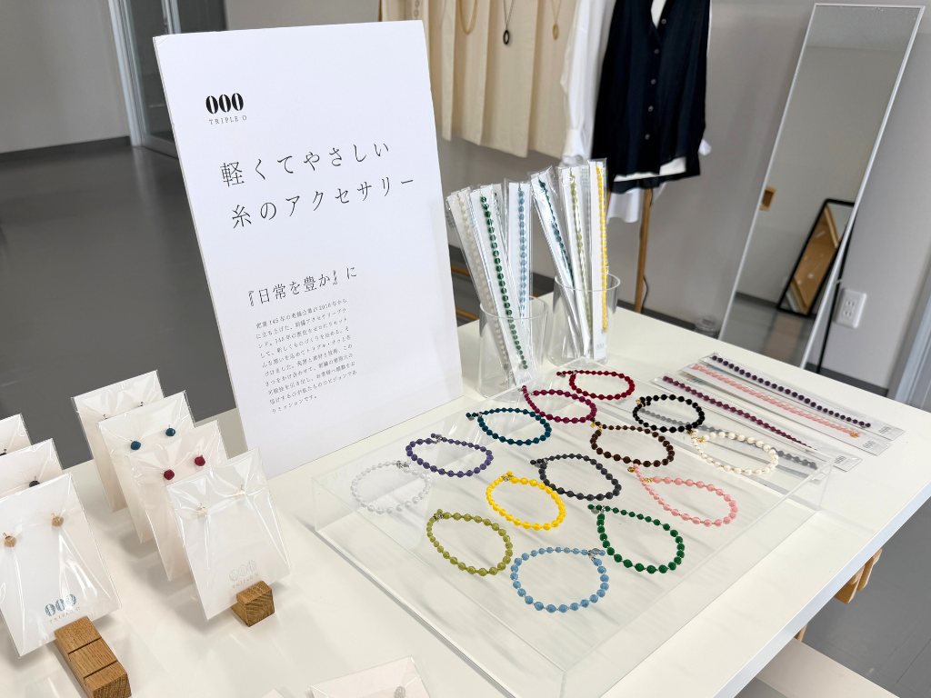 000 / トリプルオゥ 取材