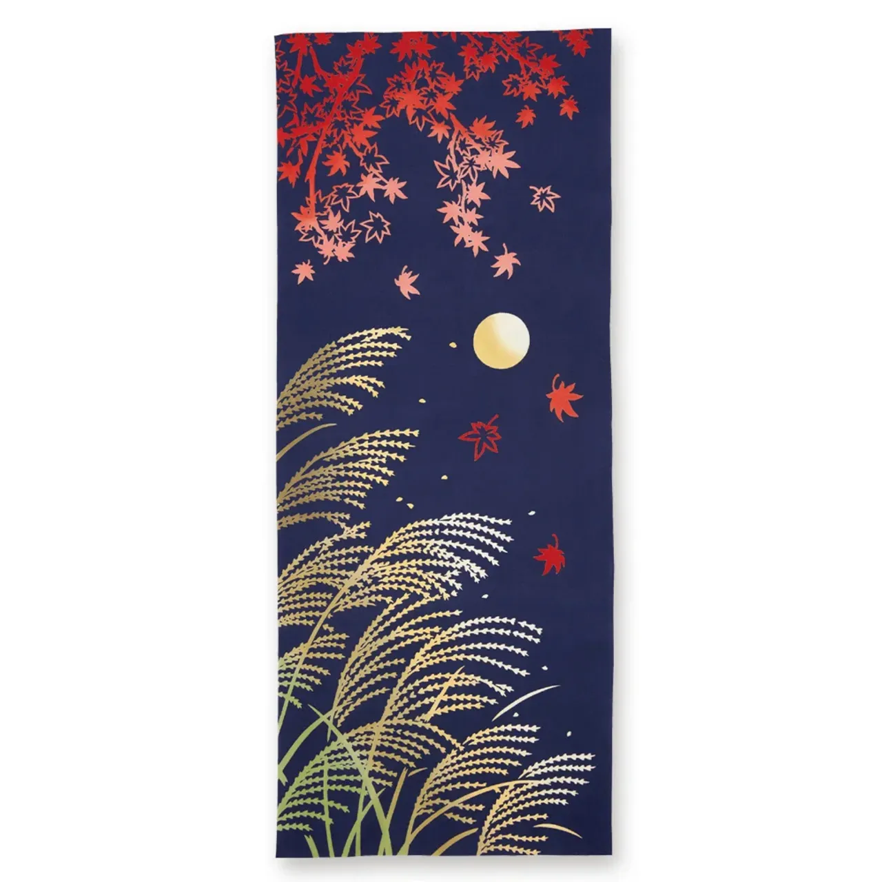 注染の手ぬぐい 秋(JIKAN STYLE)