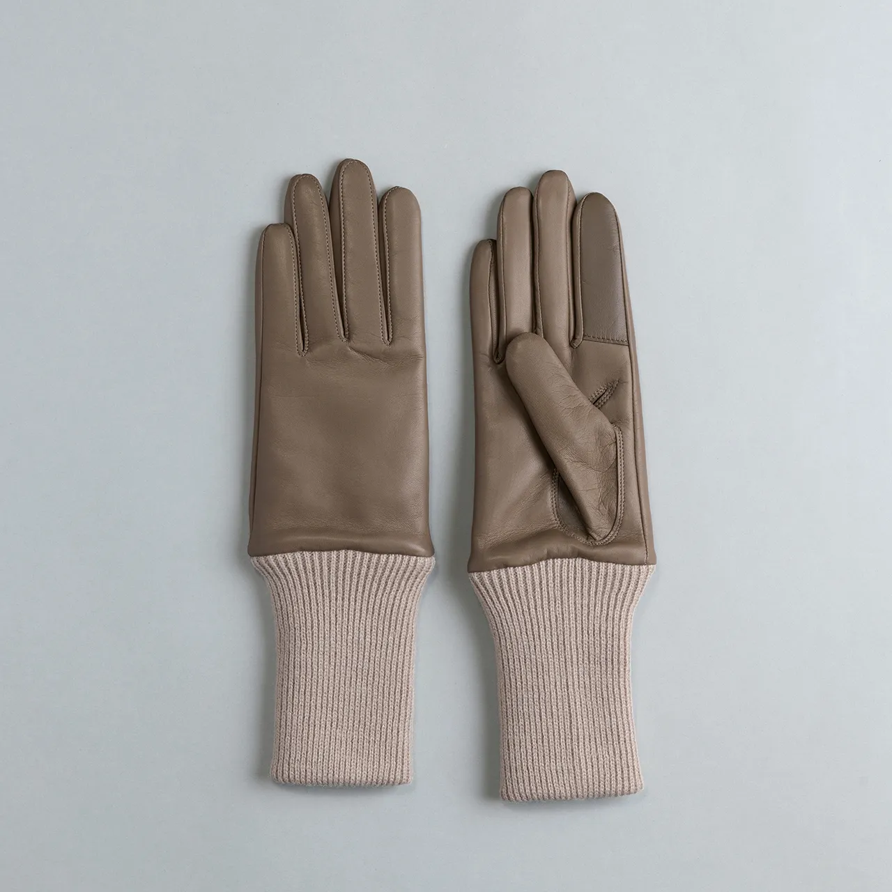 クロダ No.R14901L4 レディース革手袋 Cuffs タッチパネル対応
