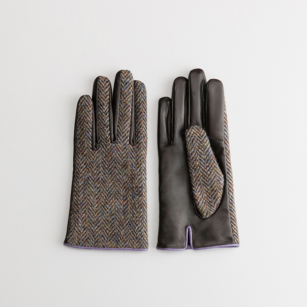 ネネ様　エルメス　革手袋 東京ヒマワリ / 佐々木手袋 メンズ 牛革 三本山革手袋 リブ付き