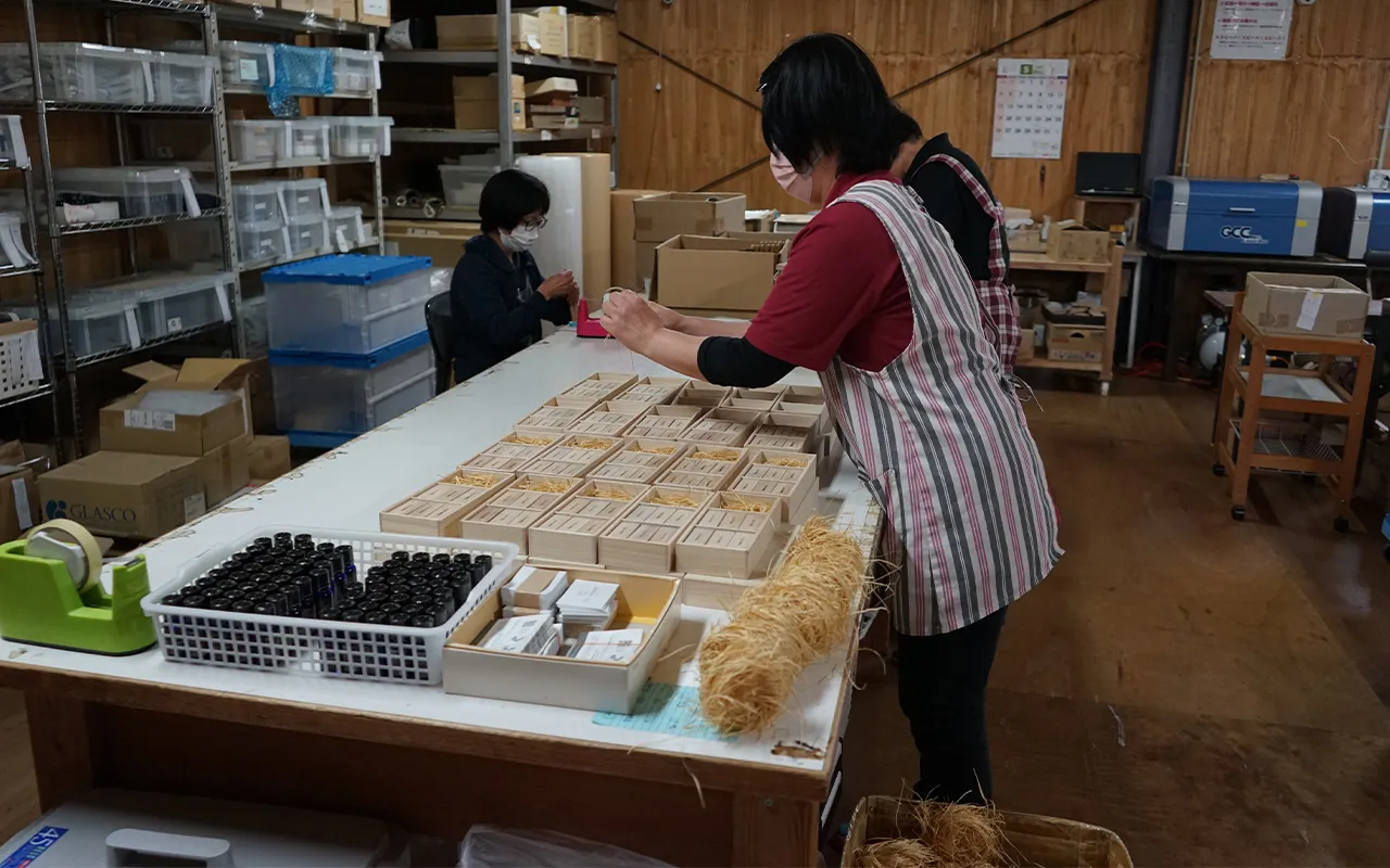 KUSU HANDMADE 取材記