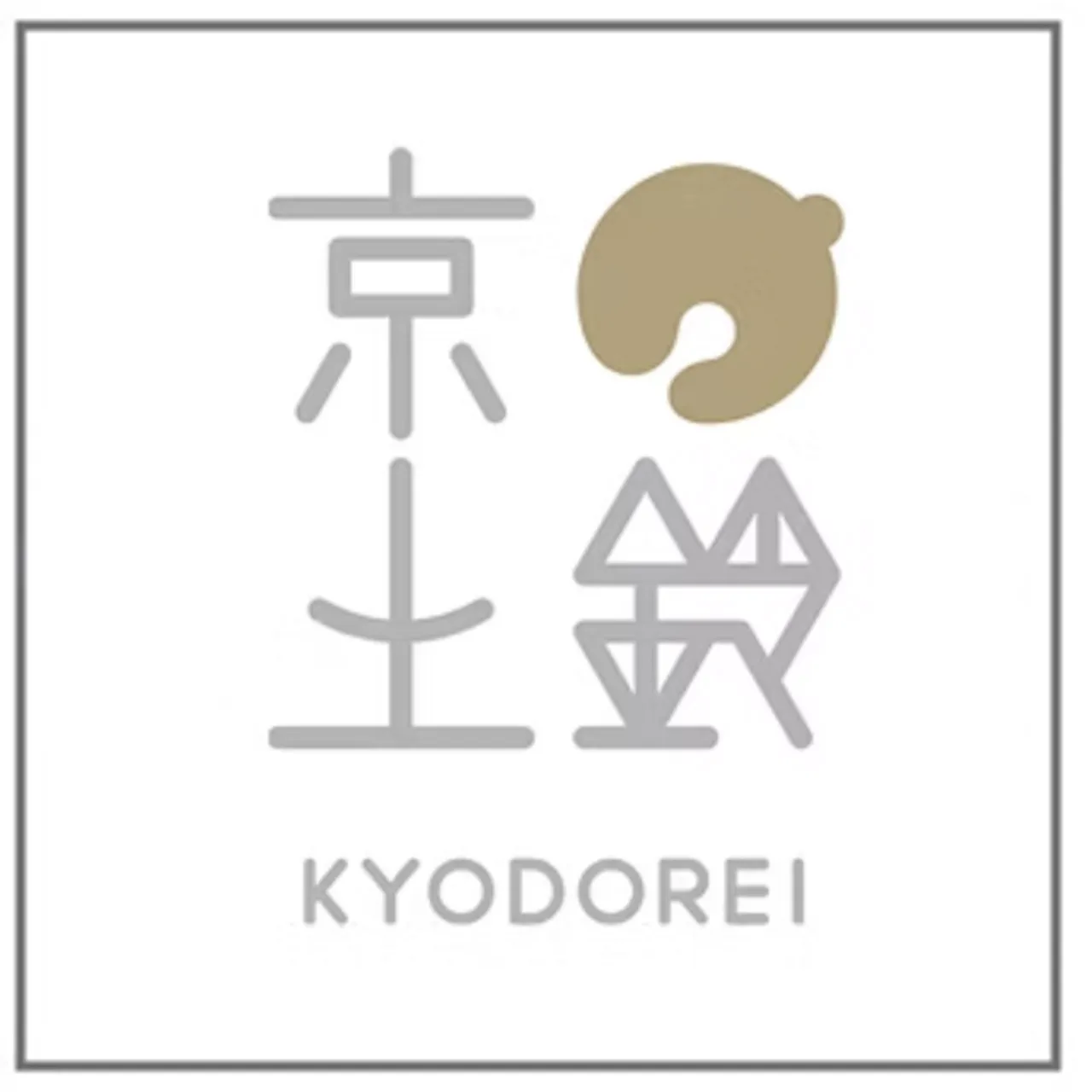 京土鈴 KYODOREI ロゴ