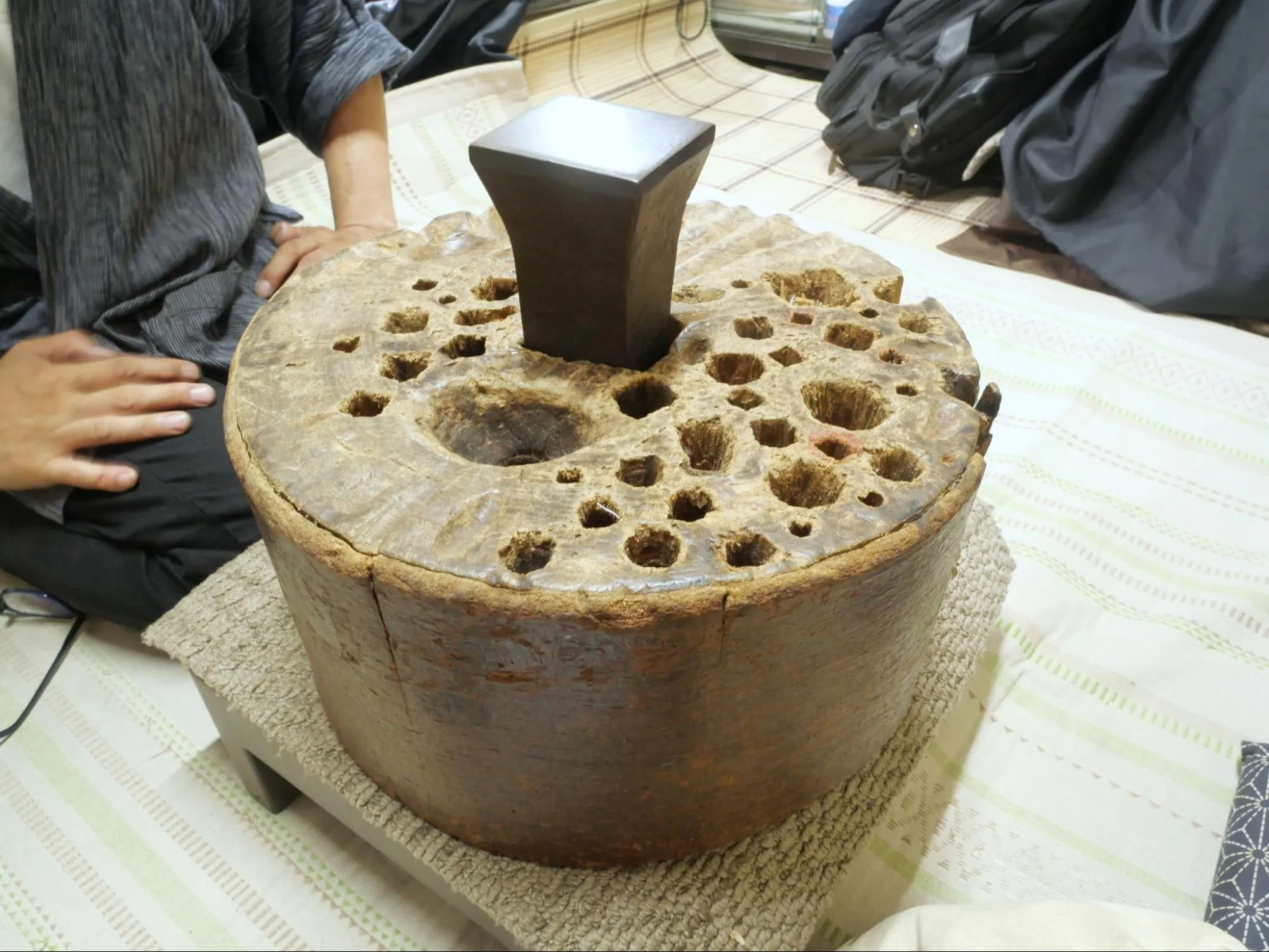 銀を打てば人生が滲み出る？