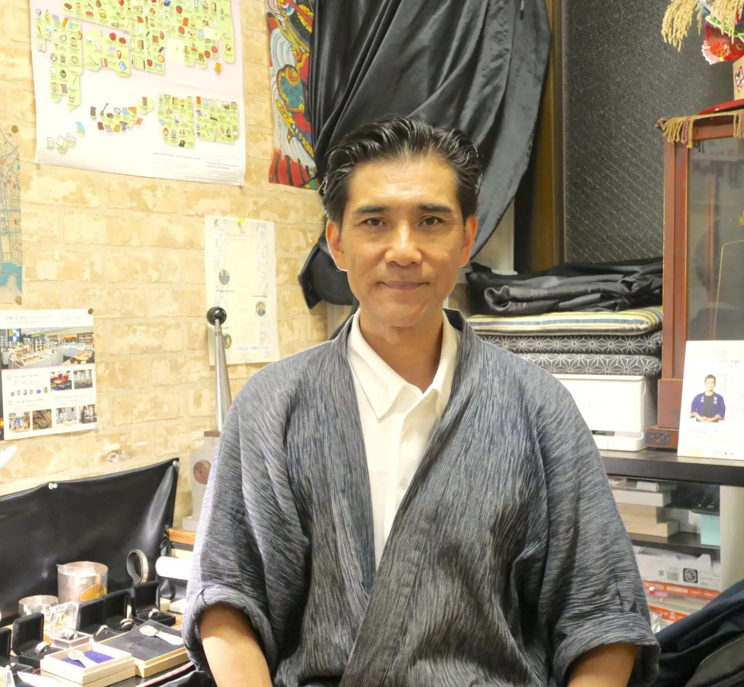 竹工芸職人・細川秀章