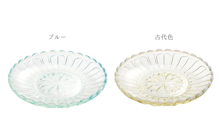 雪の花 デザートトレー