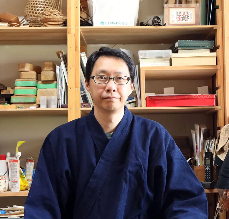 江戸切子職人・坂本優輝