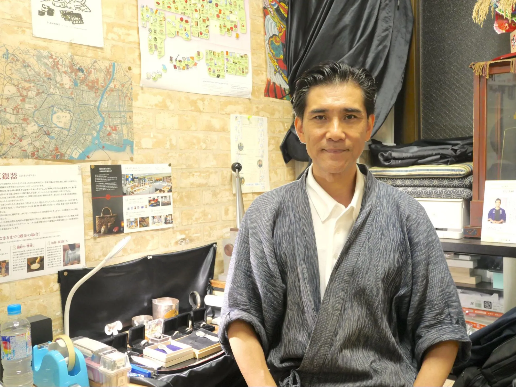 想いを紡ぐ“銀”の世界 生活に少しの特別感を添える「用の美」とは