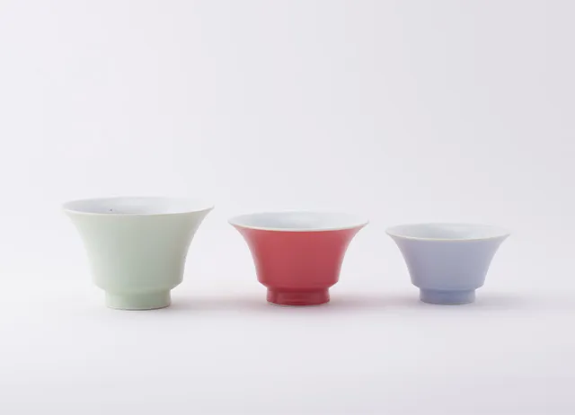 波佐見焼の茶碗 JIYU(nucca)