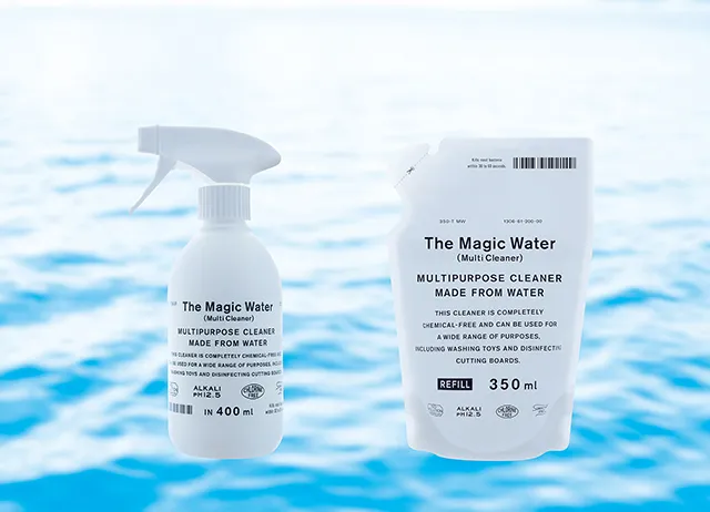 THE Magic Water 万能クリーナー