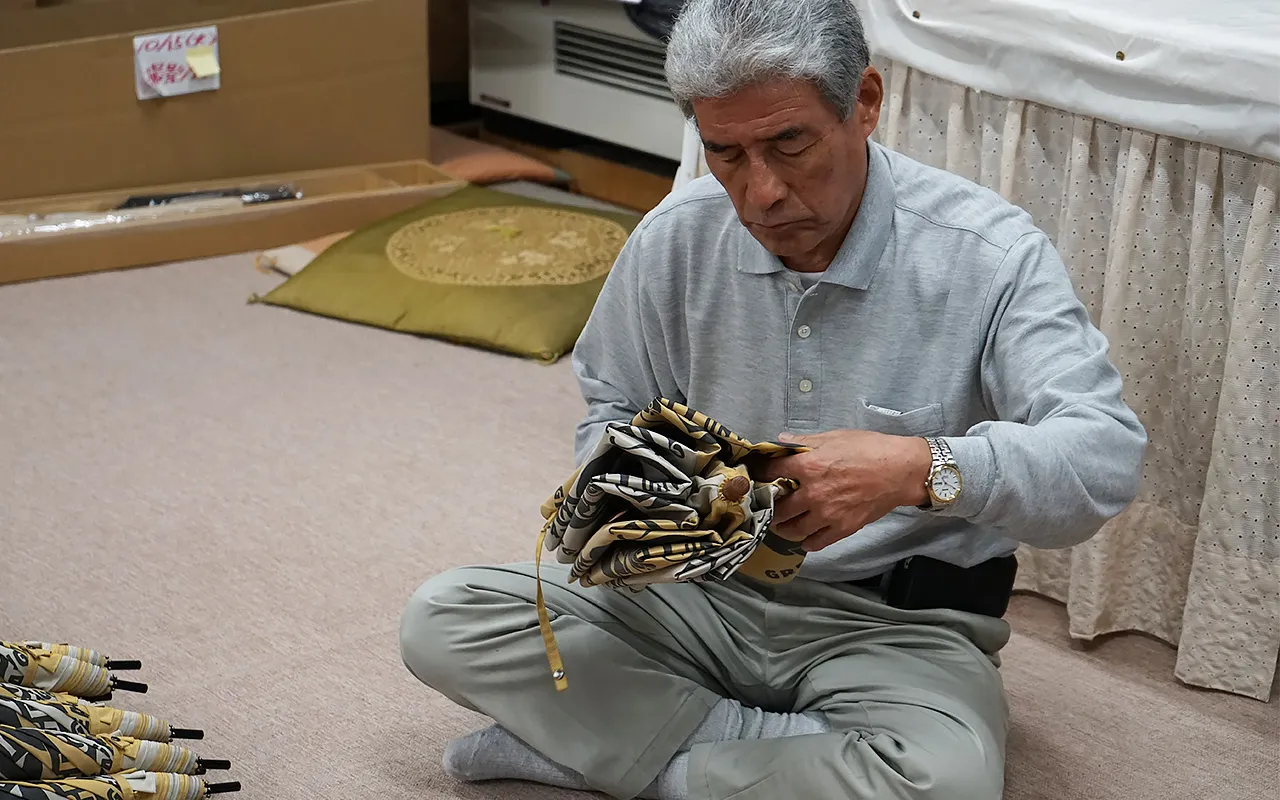 槙田商店　取材記