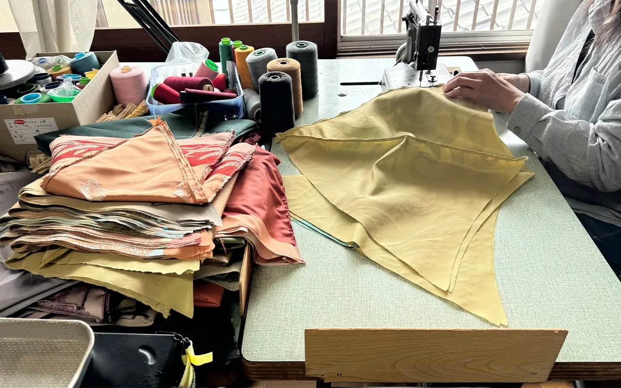 槙田商店　取材記