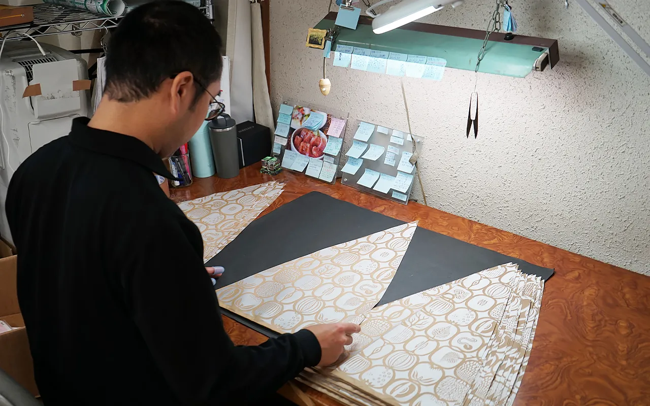 槙田商店　取材記