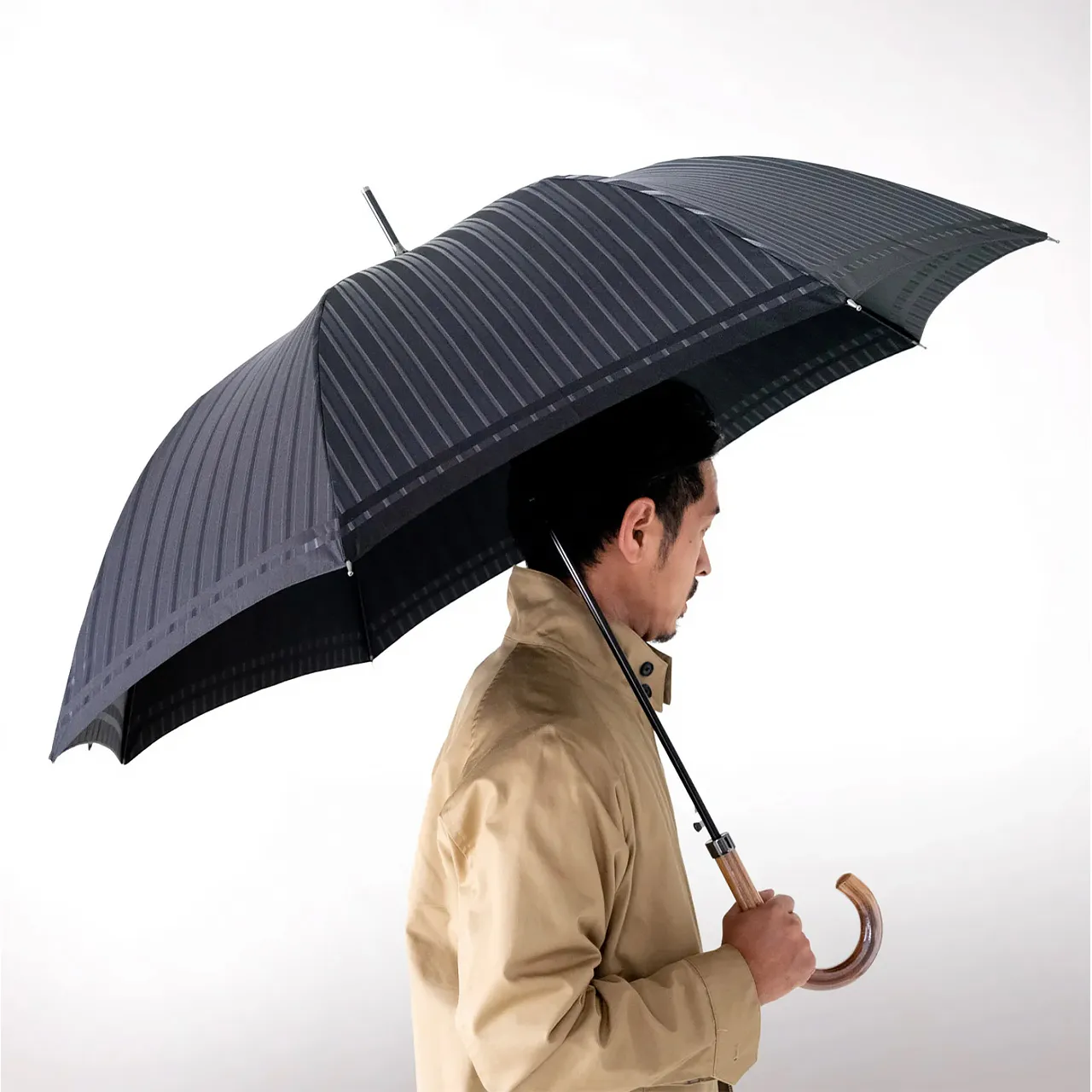槙田商店 男性用 紳士用 長傘 tie 